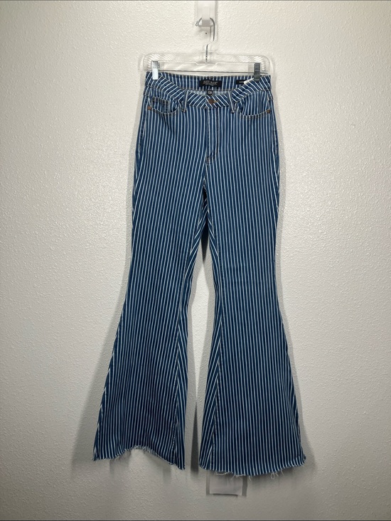 Judy Blue Denim - Judy Blue Ultra High Rise Super Flare Jeans